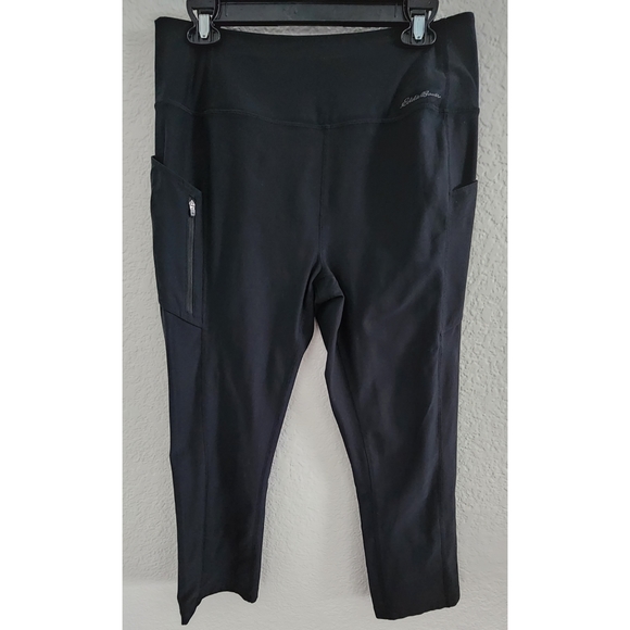 Eddie Bauer Pants & Jumpsuits Eddie Bauer Womens Capri Black Soft